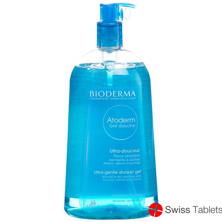 Bioderma Atoderm Gel Douche 1000ml buy online Bioderma Atoderm Gel Douche 1000ml buy online