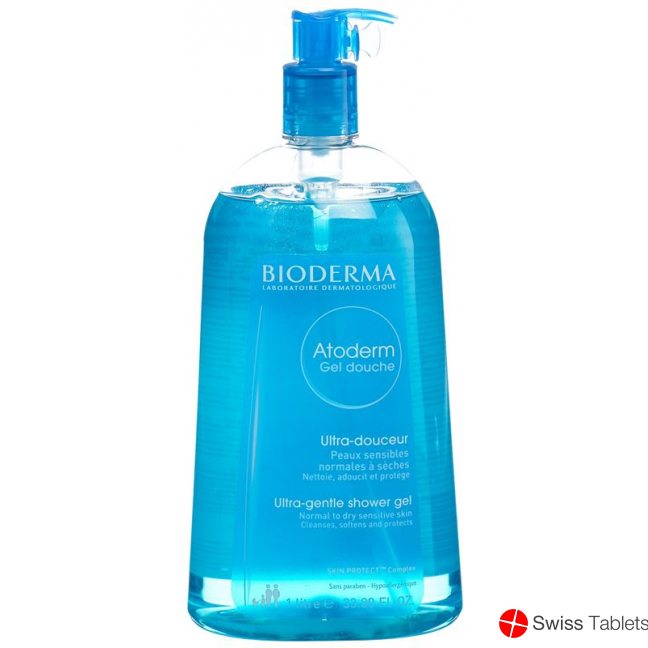 Bioderma Atoderm Gel Douche 1000ml buy online Bioderma Atoderm Gel Douche 1000ml buy online