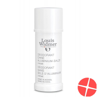 Louis Widmer Deo Creme ohne Aluminium-Salze Parfümiert 40ml