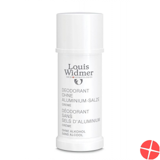 Louis Widmer Deo Creme ohne Aluminium-Salze Parfümiert 40ml