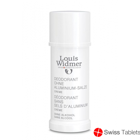 Louis Widmer Deo Creme ohne Aluminium-Salze Parfümiert 40ml buy online