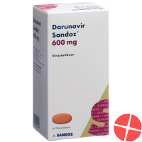 Darunavir Sandoz Filmtabletten 600mg Flasche 60 Stück