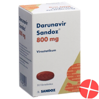 Darunavir Sandoz Filmtabletten 800mg Flasche 30 Stück