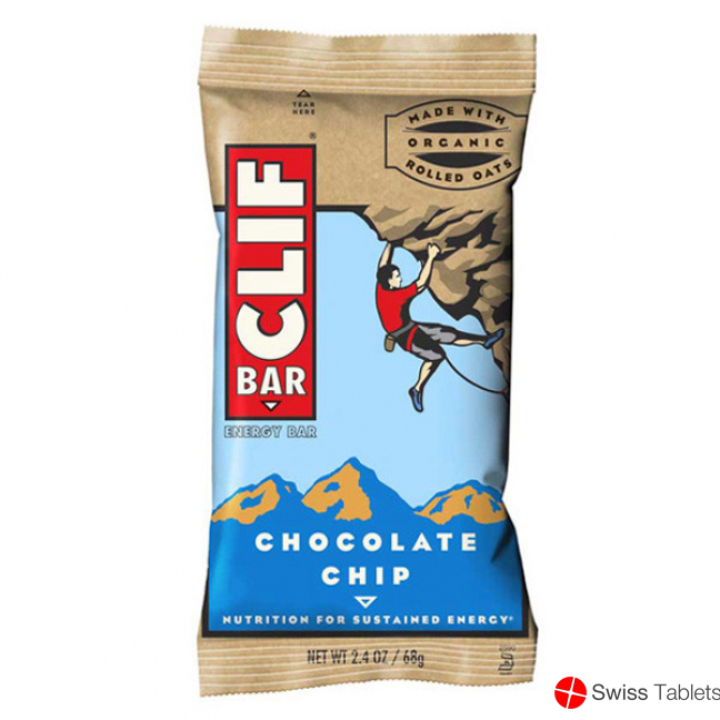 Clif Bar Chocolate Chip 12x 68g buy online