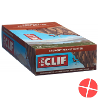 Clif Bar Crunchy Peanut Butter 12x 68g