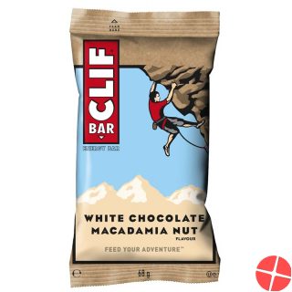 Clif Bar White Chocolate Macadamia 12x 68g