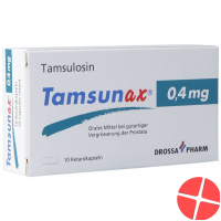 Tamsunax Retard Kapseln 0.4mg (neu) 10 Stück