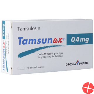 Tamsunax Retard Kapseln 0.4mg (neu) 10 Stück