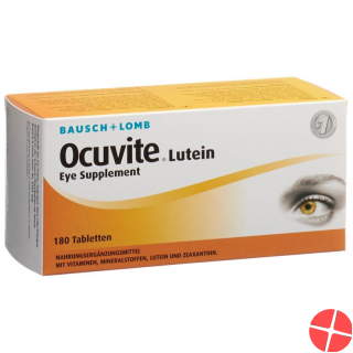 Ocuvite Lutein Tabletten 180 Stück