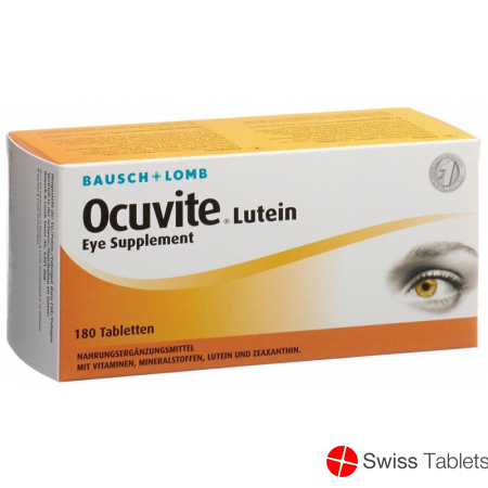 Ocuvite Lutein Tabletten 180 Stück buy online