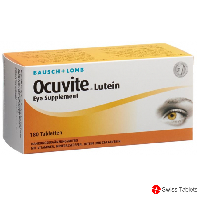 Ocuvite Lutein Tabletten 180 Stück buy online