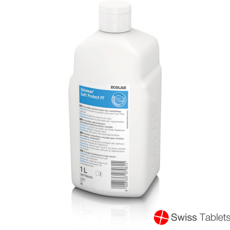Skinman Soft Prot Ff Viruz O Farb+duft 12 X 1L buy online