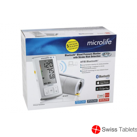 Microlife blood pressure monitor A6 Bluetooth buy online