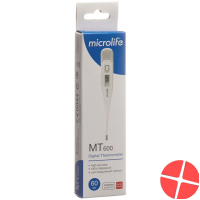 Microlife clinical thermometer Mt600 60 sec Microlife clinical thermometer Mt600 60 sec