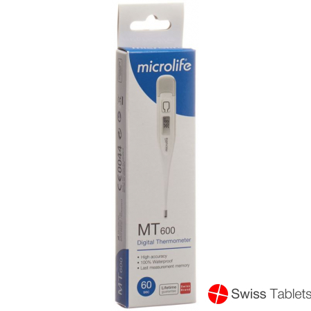Microlife clinical thermometer Mt600 60 sec buy online