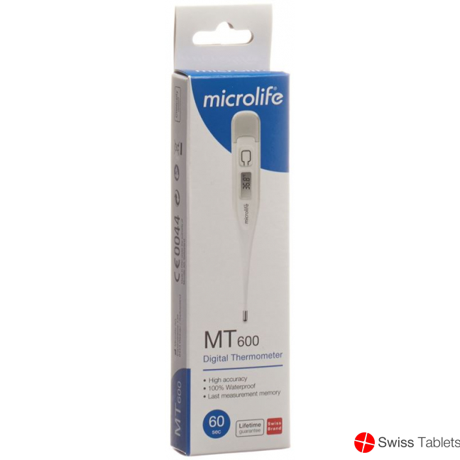 Microlife clinical thermometer Mt600 60 sec buy online