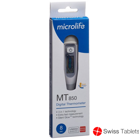 Microlife clinical thermometer Mt 850 (3 in 1) buy online