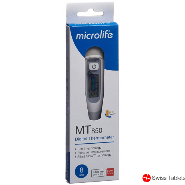 Microlife clinical thermometer Mt 850 (3 in 1) buy online