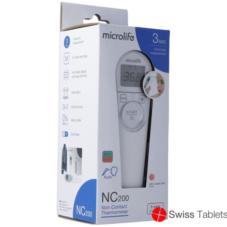 Microlife Non-Contact clinical thermometer Nc200 buy online
