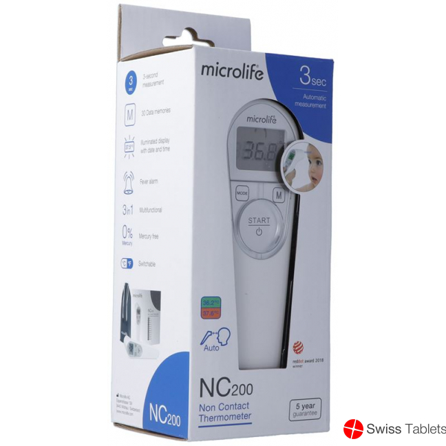 Microlife Non-Contact clinical thermometer Nc200 buy online