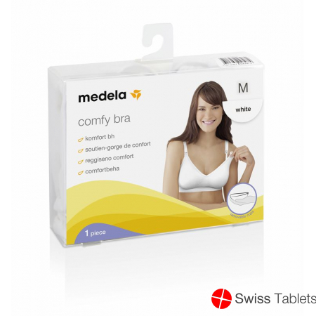 Medela comfort bra L white buy online
