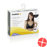 Medela Comfort Bra S Black