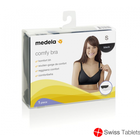 Medela Comfort Bra S Black buy online