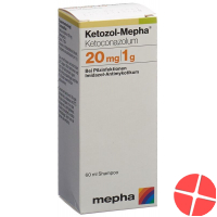 Ketozol Mepha Shampoo 20mg/g (neu) Flasche 60ml