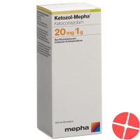 Ketozol Mepha Shampoo 20mg/g (neu) Flasche 100ml
