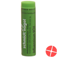 Sn Influenzinum Globuli Ch 9 17/18 Tube 1g
