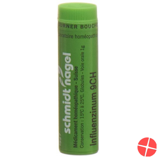 Sn Influenzinum Globuli Ch 9 17/18 Tube 1g