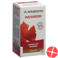 Arkocaps Weinrebe Kapseln 45 Stück