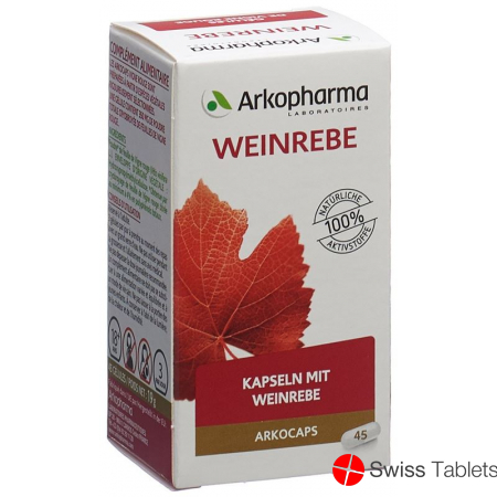 Arkocaps Weinrebe Kapseln 45 Stück buy online