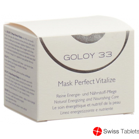 Goloy 33 Mask Perfect Vitalize Topf 50ml buy online