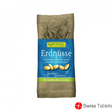 Rapunzel Erdnuesse Geröstet Gesalzen 75g buy online