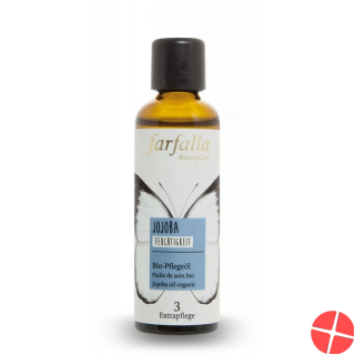 Farfalla 75 ml jojoba bio care oil