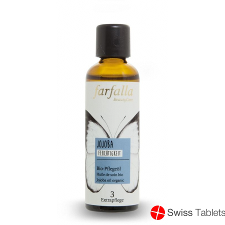 Farfalla Bio-Pflegeöl Jojoba 75ml buy online