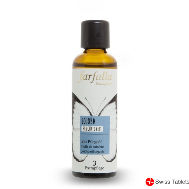 Farfalla Bio-Pflegeöl Jojoba 75ml buy online