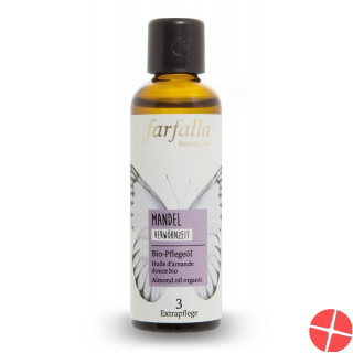 Farfalla Bio-Pflegeöl Mandel 75ml