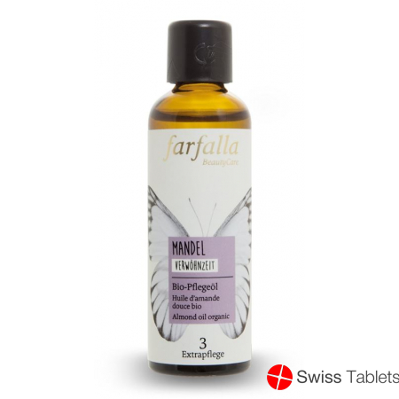 Farfalla Bio-Pflegeöl Mandel 75ml buy online