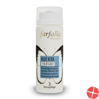 Farfalla Allover-Gel Aloe Vera 50ml Farfalla Allover-Gel Aloe Vera 50ml