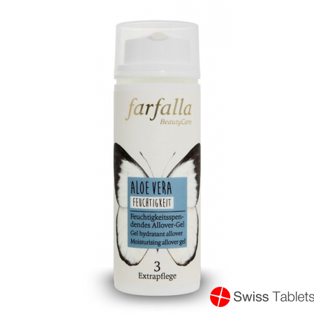 Farfalla Allover-Gel Aloe Vera 50ml buy online