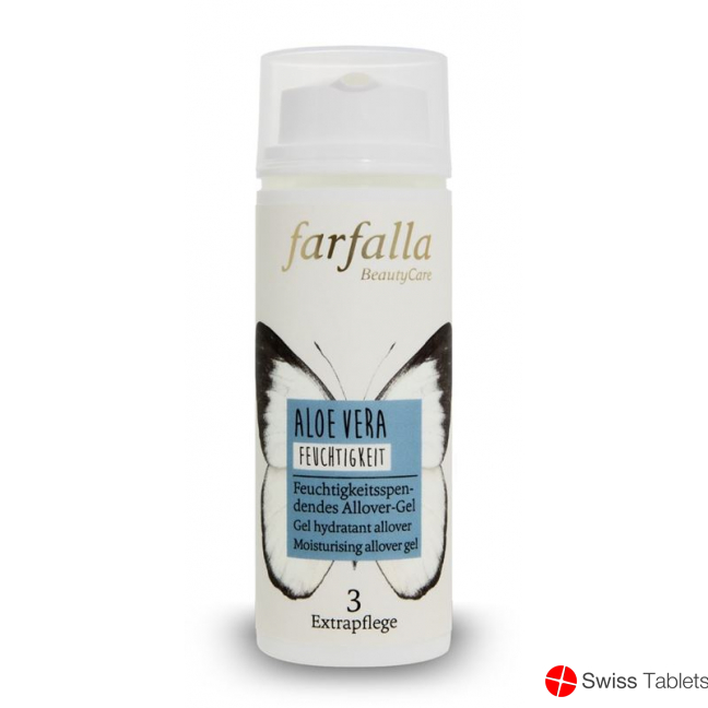 Farfalla Allover-Gel Aloe Vera 50ml buy online