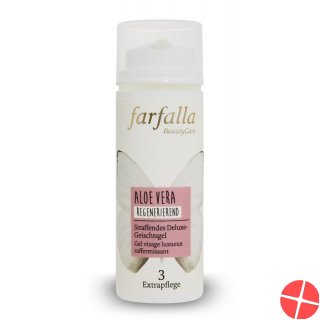 Farfalla Deluxe Gesichtsgel Aloe Vera 50ml