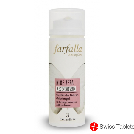 Farfalla Deluxe Gesichtsgel Aloe Vera 50ml buy online
