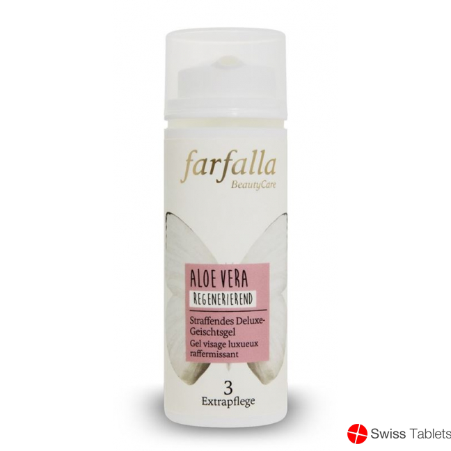 Farfalla Deluxe Gesichtsgel Aloe Vera 50ml buy online