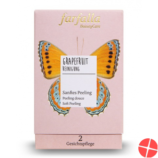 Farfalla Sanftes Peeling Grapefruit 10x 7ml