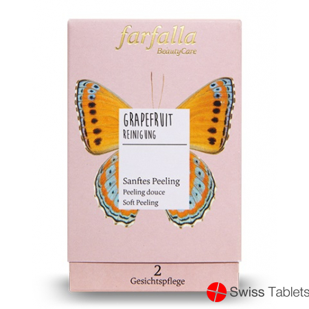 Farfalla Sanftes Peeling Grapefruit 10x 7ml buy online