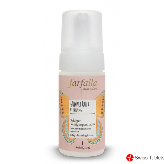 Farfalla Reinigungsschaum Grapefruit 120ml buy online