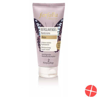 Farfalla 50 ml berg lavender cream